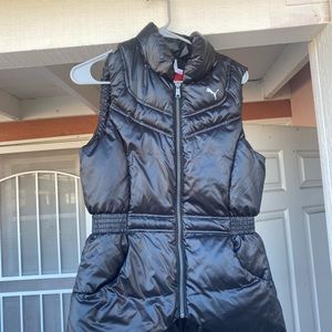Puma puffer vest